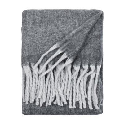 Cozy Machine Woven Throw Blanket