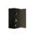 CC0414S308  Striped Brushed Black Oak Floatingbathroom Floating Side Cabinet, Wall-Mounted Storage Cabinet For Small Spaces, Pre-Assembled-2077260051