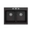 Nuova 34'' L Retro-fit Apron-Front Double Basin Kitchen Sink-491460306
