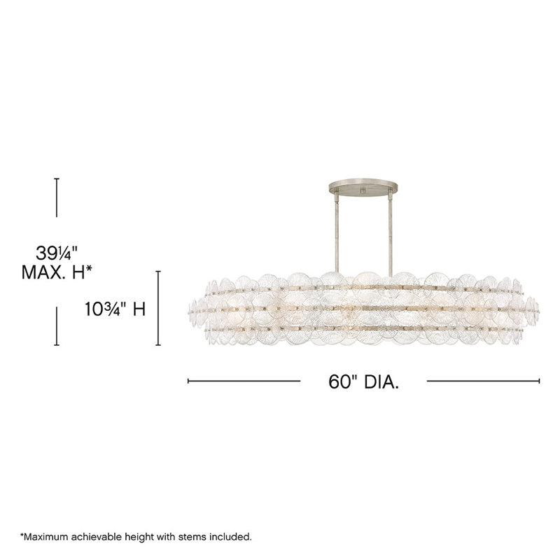 Rene 10 - Light Chandelier