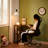 Jaycub Corner Desk Computer Desk with Storage Shelves Triangle Writing End Table for Small Space Bedroom