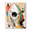 Renaissance géométrique rétro de l'éveil III - Très grandes horloges murales géométriques modernes-99634201