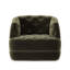 Paul Swivel Tufted Barrel Chair