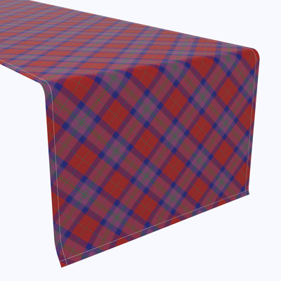 Ayomide Autumn Tartan Table Runner