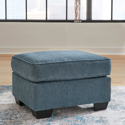 Repose-pieds rectangulaire large de 30 po Cashton