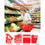 Rebrilliant Polyethylene Plastic Shopping Basket