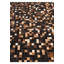 Tapis brun Isidore