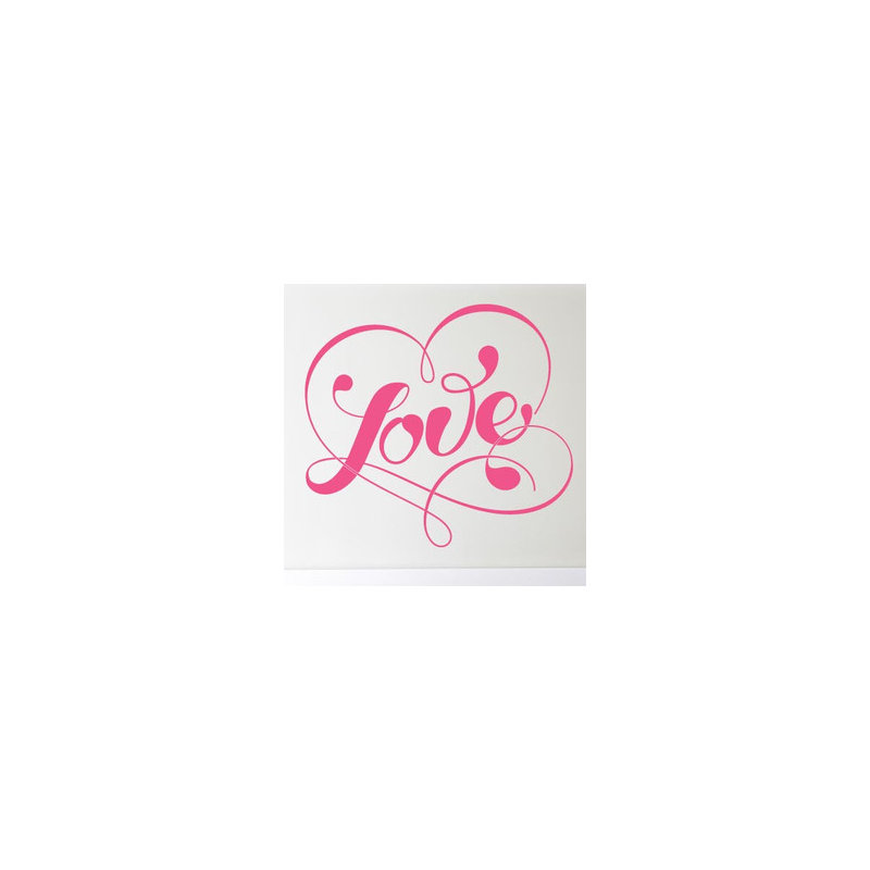 Wall Decal, Pink