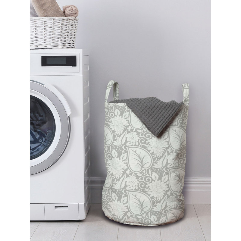 Fabric Laundry Bag with Handles