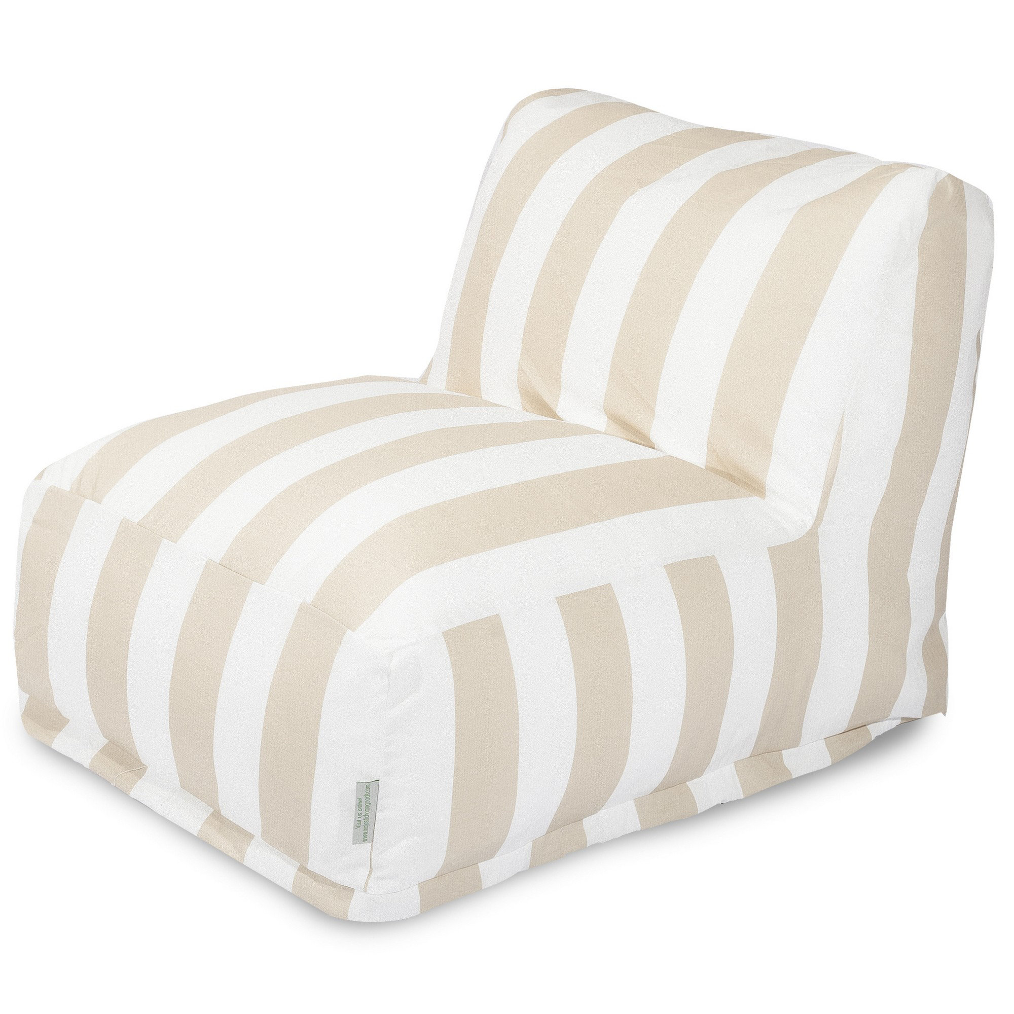 Longshore Tides Standard Outdoor Friendly Bean Bag Lounger & Reviews | Wayfair