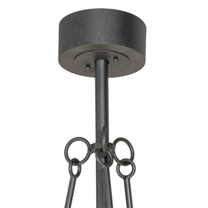 Smythe Craftsman Downrod Ceiling Fan