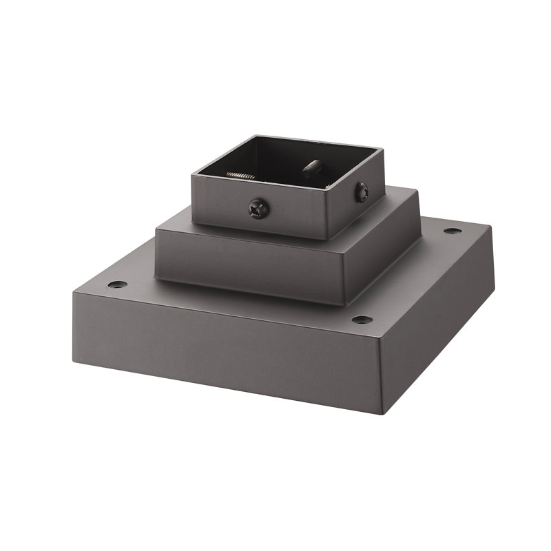 Arrabelle Pier Mount Base, Deep Bronze