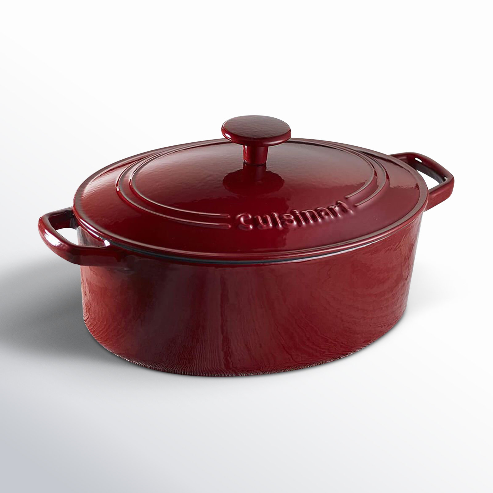 Qt Cuisinart Round Dutch Oven Cuisinart Chef's Classic Enameled