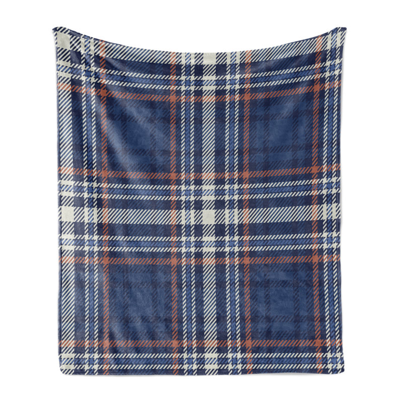 Hand Woven Throw Blanket, 50" x 70"