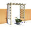 Pressure Treated Arch Trellis-87291884