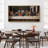 Classic Last Supper Artwork Extra Large Pictures Framed Canvas Print Wall Art-2046951725-2046951727