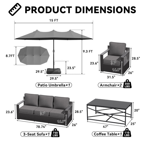 Dimensions du produit