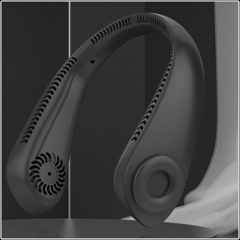 Ventilateur de cou mains libres Easy Breezy, Noir