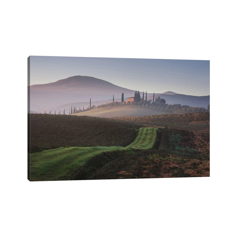 Autumn In Tuscany VIII by Daniel Kordan - Wrapped Canvas Print, 20.32 cm H x 30.48 cm W