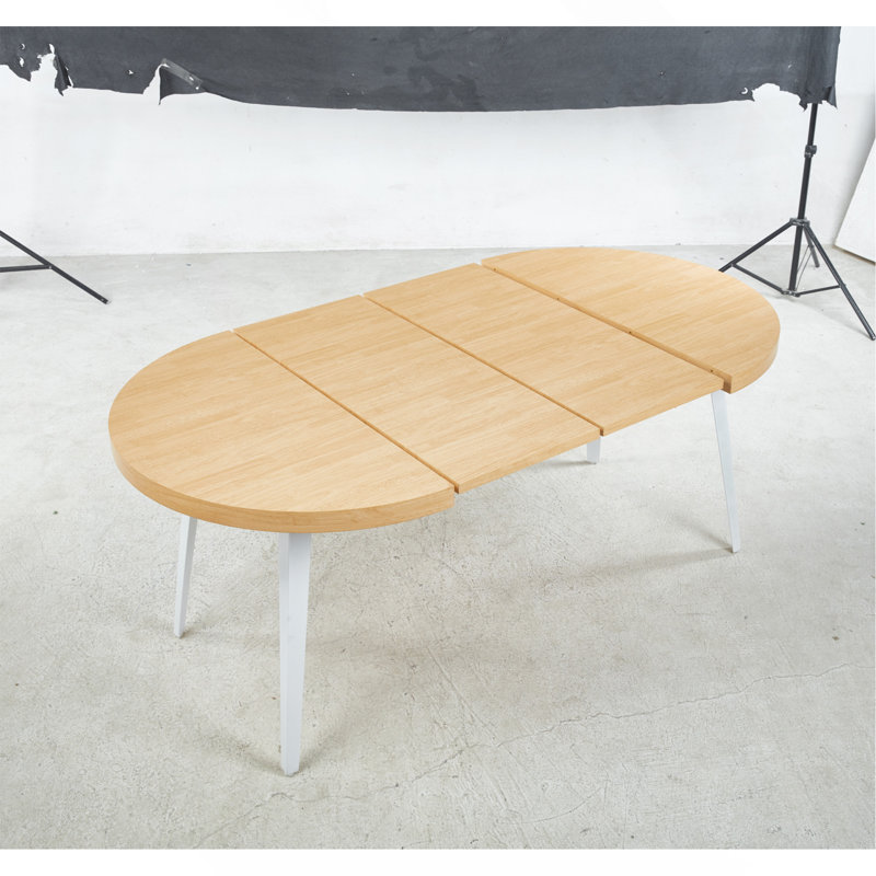 Extendable Table,Dinning Table,Metal Leg,MDF Top,100/140/180X100x75cm