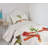 Farmhouse / Country Polyester Floral Coverlet
