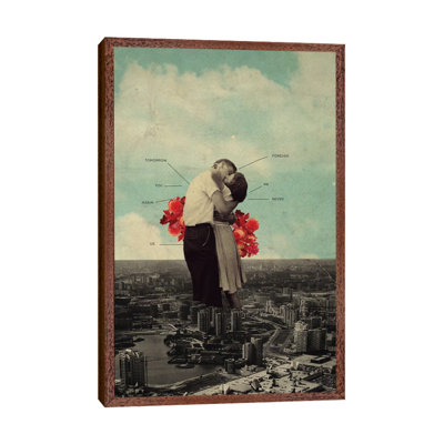 Neverforever by Frank Moth - Print on Canvas