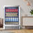 AOBOSI 23.43'' W 164 Cans (12 oz.) 5.04 Cubic Feet Beverage Cooler