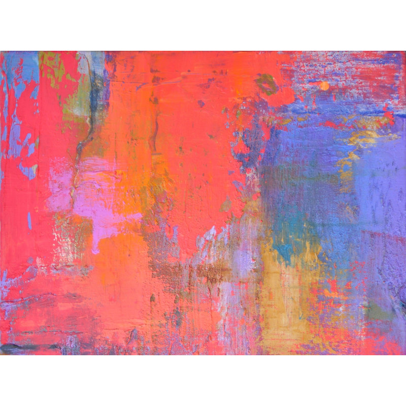 164 Sizzle Print by Anne B. Schwartz, 17.25" H x 21.25" W