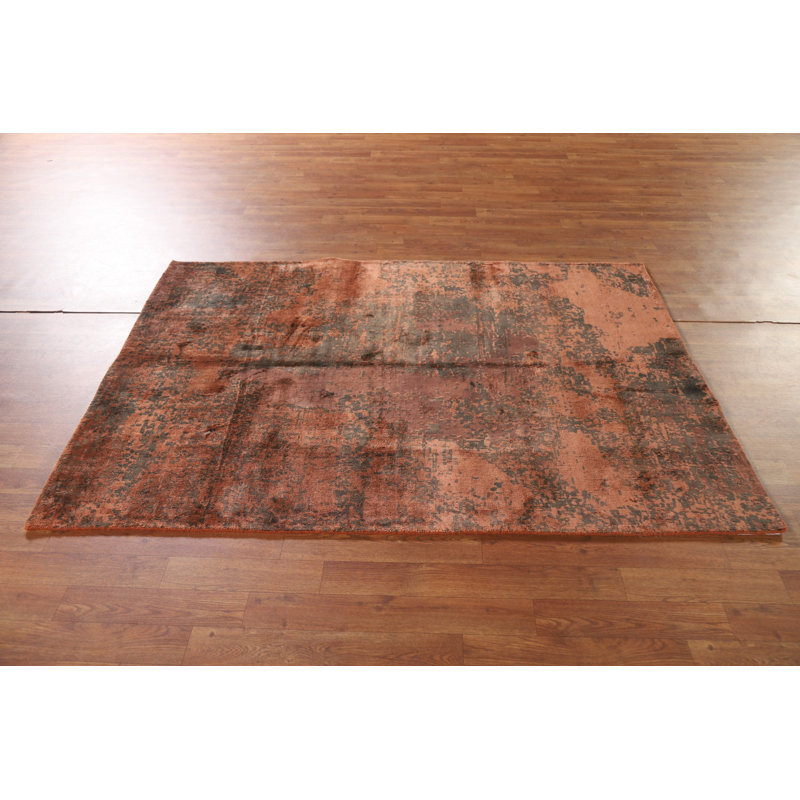 Tapis moderne all-over 4 x 6