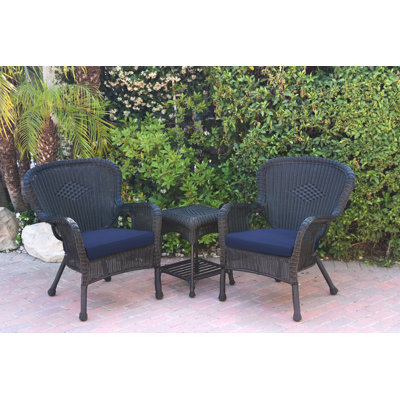 Batchelder 2 - Person Patio Conversation Set with Cushions