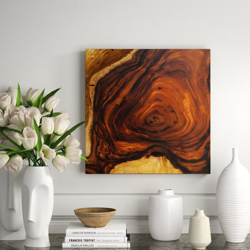 Great Oak Print, Square 36" H x 36" W x 2.5" D