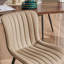 Chaises de salle à manger rembourrées en cuir Heitger-786120764