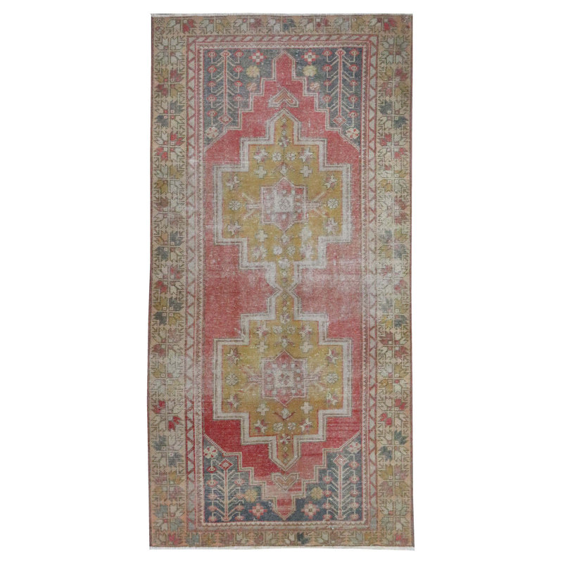 Anadolu One-of-a-Kind 4' X 8'2" Area Rug