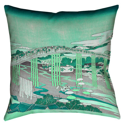 Coussin Katsushika Hokusai