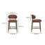 Deloris 26.5" Counter Stool-468025751