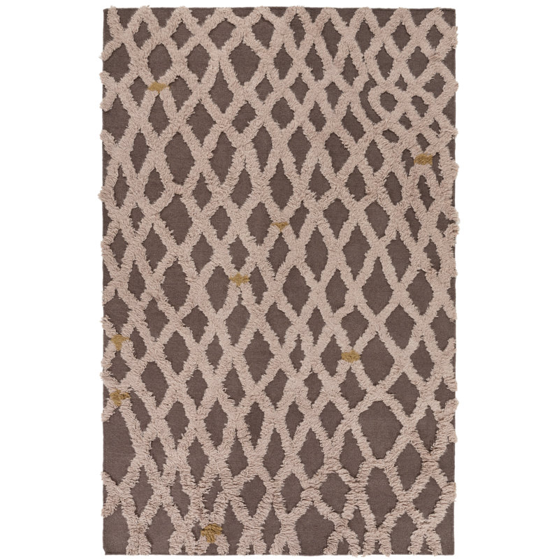 Aubriana Wool Oriental Indoor Rug, Runner 2'6" x 8'