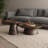 Retro minimalist round coffee table combination-110328981-110328982