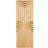 Wood Panel Geometric Light Brown Wall Decor with Overlapping Gold Arches