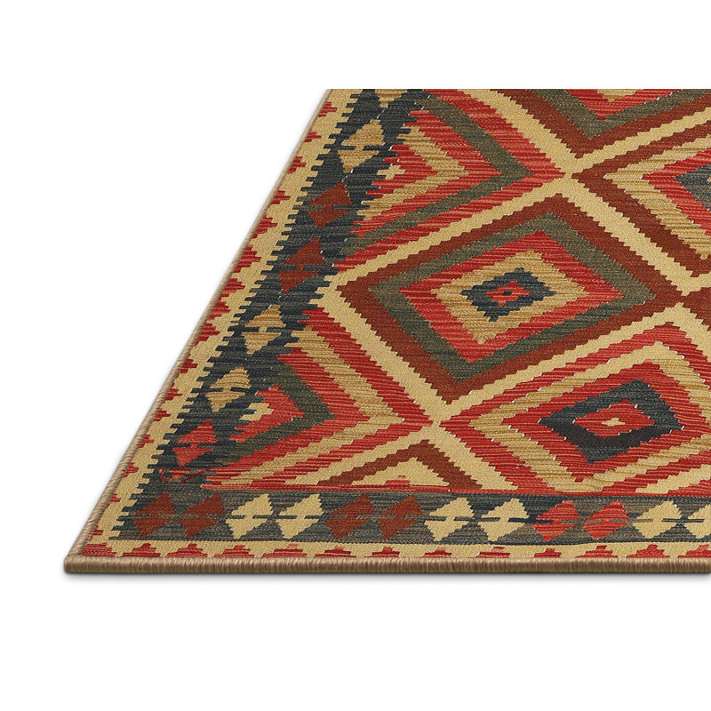 Tapis brun/gris/zone noire contemporaine, Rectangle 8 pi x 12 pi
