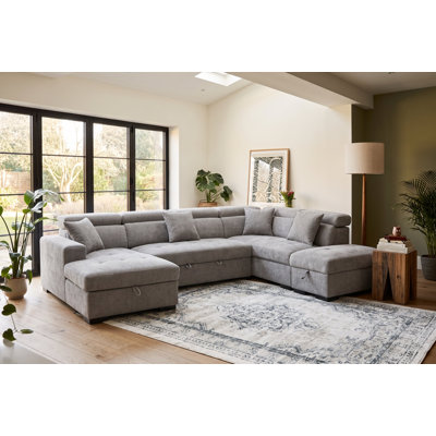 5 Seater Sofa Bed