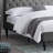 Cholet Tufted Upholstered Low Profile Platform Bed-495337776-442087464
