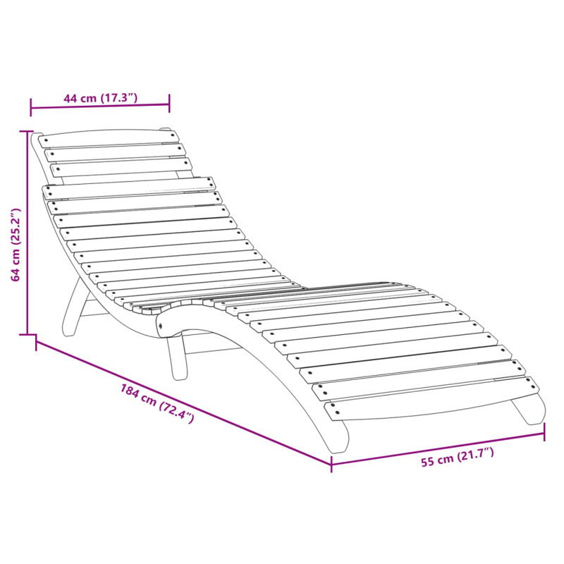 Daryoosh 184cm Long Single Chaise