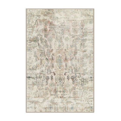 Tapis beige contemporain
