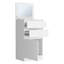 Commode Asturias, boîte à bijoux, finition blanche-1139293700