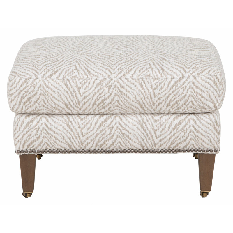 Repose-pieds Flynn, Petit bronze vieilli, Gris anthracite, Écorce 8789