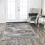 Tapis gris area Lanette-24737063