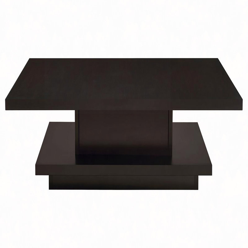 Cappuccino Square Coffee Table