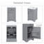 Ensemble de meuble-lavabo compact autoportant compact-133469356
