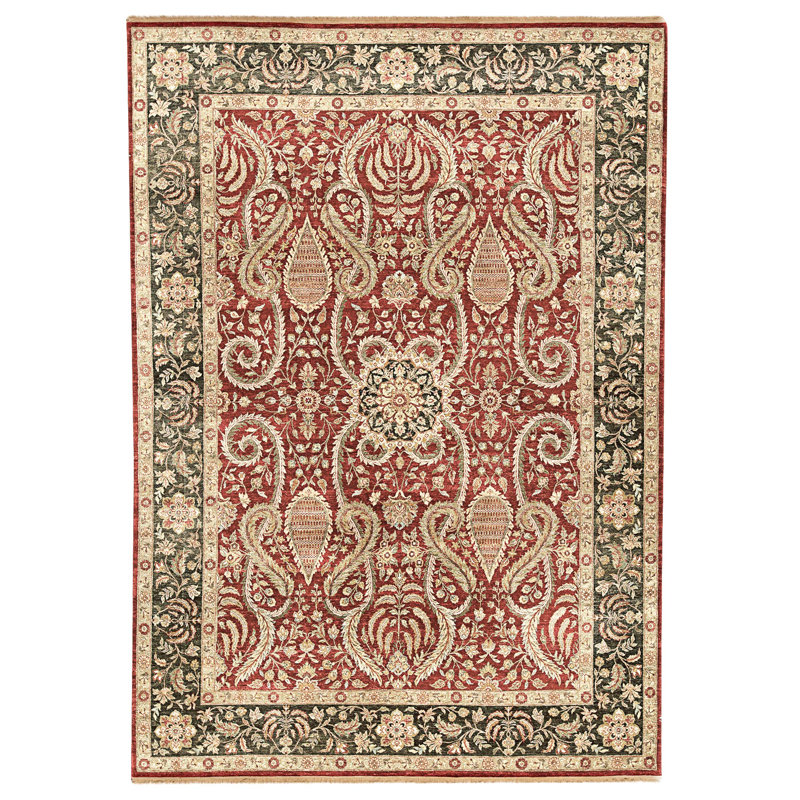 Handmade Wool Area Rug