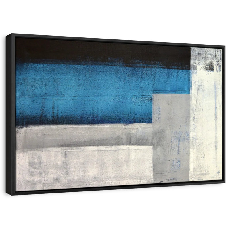 Modern Abstract Canvas Print, 40" H x 27" W